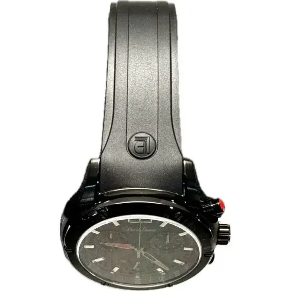 Pierre Laurent Men's Performance Swiss Chronograph Watch 45mm Luxury NWT $850